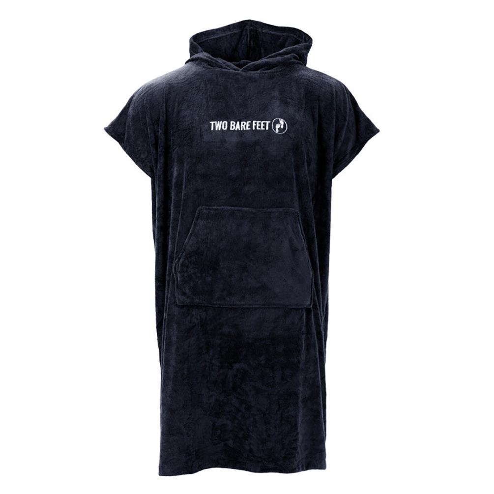Two Bare Feet Towelling Changing Robe - Black £22.99